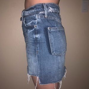 Frame denim skirt